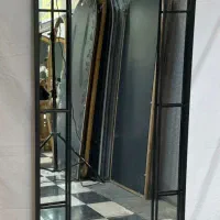 پخش آینه قدی فلزی سن پلاس نوردار