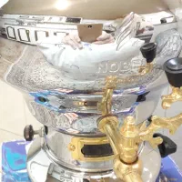 سماور ۶ لیتری نو ورق سنگین ۸ میل مارک نوبل|سماور، چایساز، قهوهساز|قم, بکایی|دیوار