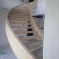 نصب پله چوبی پلی وود ،آلاچیق ترموود|خدمات پیشه و مهارت|اسلامشهر, شهرک امام حسین (میان آباد)|دیوار