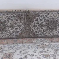 چهار جفت پشتی ۷۰۰ شانه کرم