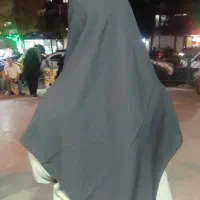 روسری مشکی کرپ|لباس|مشهد, عباس‌آباد|دیوار