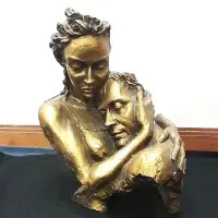 مجسمه ی پلی استر زن و مرد|مجسمه، تندیس، ماکت|بروجرد, |دیوار