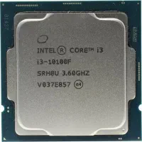 پردازنده اینتل Core i3 10100F (سالم و کم‌کارکرد)