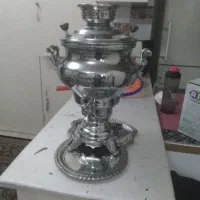 سماور۱۰ لیتری همراه سینی سالم