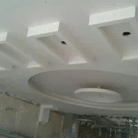 گچکاری و گچبری|خدمات پیشه و مهارت|هرسین, |دیوار