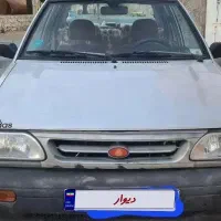 پراید صندوقدار بنزینی دوگانه فابریک مدل ۸۵