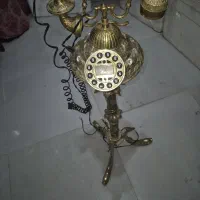 تلفن برنزی|تلفن رومیزی|بهار, |دیوار