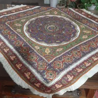 رومیزی پته ،دوخت کرمان