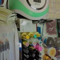 وسایل کاشت ناخن|آرایشی، بهداشتی، درمانی|خرم‌آباد, |دیوار