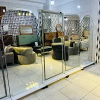 آینه قدی لمسی موبایلی متحرک زرکالا مدل 2