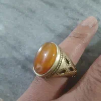 انگشتر  دست‌ساز قدیمی استاد شهریار