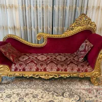 مبلمان سلطنتی ۹ نفره همراه با شزلون