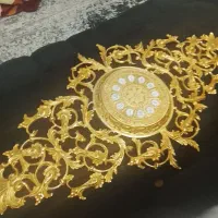 آینه های درکواتیو و ساعت برنز