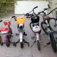 ۶تادوچرخه۱۲و۱۶و۲۰و۲۶ تمیز|دوچرخه، اسکیت، اسکوتر|شیراز, محراب|دیوار