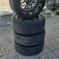 رینگ استیل ، لاستیک خارجی  سایز 195/55/15  در سایز|قطعات یدکی و لوازم جانبی|شهرکرد, |دیوار