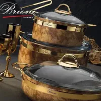 سرویس ۵ پارچه(پخت و پز) بریونی اصل ترکیه
