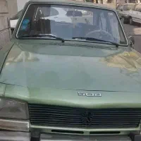 پژو 504 اصل فرانسه