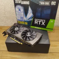 کارت گرافیک zotac twin edge 3060ti 8G LHR سلامت