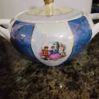 ظرف و ظروف آشپزخانه و گل و گلدون