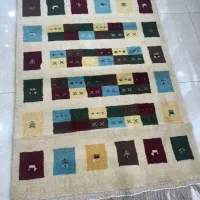 گبه زرو نیم قشقایی|گلیم، جاجیم، گبه|تهران, باغ فیض|دیوار