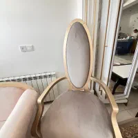 مبل نئو کلاسیک بسیار تمیز|مبلمان خانگی و میز عسلی|دابودشت, |دیوار