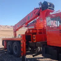 خدمات جرثقیل سنگین.کفی دکل بلند 10.15.20الی 50تن