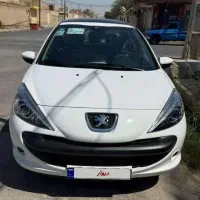 پژو 207 سقف شیشه ای در شادگان