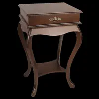 میز تلفن و آباژور ام دی اف طرح کلاسیک|میز تلفن|تهران, سازمان برنامه شمالی|دیوار