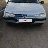 پژو 405 نقره ای مدل 84