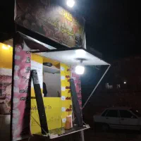 کانکس سیار ساندویچی|فروش مغازه و غرفه|هشتگرد, شهرک بوستان|دیوار