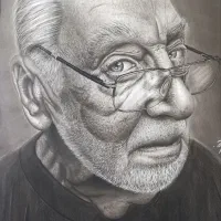 آموزش نقاشی سیاه قلم|خدمات آموزشی|بندر گز, |دیوار