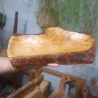 ظروف چوبی یلدایی|صنایع دستی و سایر لوازم تزئینی|رشت, یخسازی|دیوار