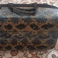 کیف پیس فایو ps5 همراه با دو کاور دسته نو نو