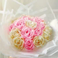 گل ربانی ، دسته گل، تک شاخه