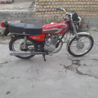 موتور125مزاییده بابرگه معتبر|موتورسیکلت|بندر ترکمن, |دیوار