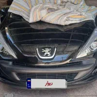 207 پانا مشکی متالیک آبنوس مدل 404 فول با رینگ