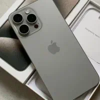 اپل iPhone 15 Pro Max با حافظهٔ ۲۵۶ گیگابایت
