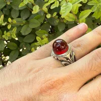 انگشتر نقره عقیق