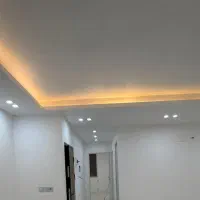 گچکاری ولکه گیری وخرده کاری|خدمات پیشه و مهارت|آبیک, |دیوار