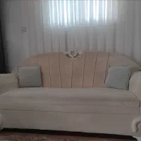 مبل 7 نفره با دوتا عسلی