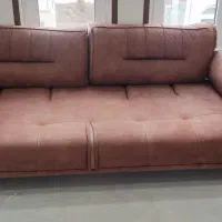 دو عدد مبل تخت خواب شو در حد نو چوفا اردکان|مبلمان خانگی و میز عسلی|میبد, |دیوار