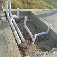 لوله کشی آب وفاضلاب