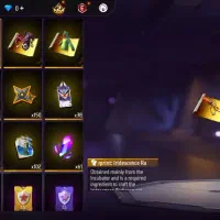 اکانت فری فایر لول 55|کنسول، بازی ویدئویی و آنلاین|آق قلا, |دیوار