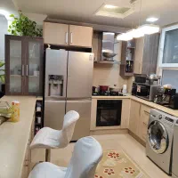 کابینت mdf به همراه سینک و هود|کتابخانه، شلف، قفسه‌های دیواری|تهران, شهرآرا|دیوار