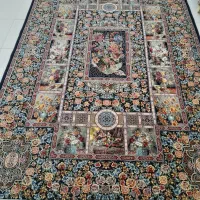 فرش زیبا (طرح باغ ارم)|فرش|سنندج, |دیوار