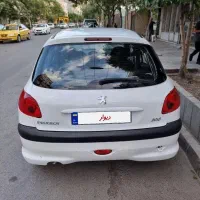 پژو‌۲۰۶ تیپ ۲ مدل ۱۴۰۱کم کار موتور و شاسی ها سالم|خودرو سواری و وانت|مشهد, عنصری|دیوار