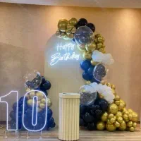 بادکنک آرایی، ،تولد