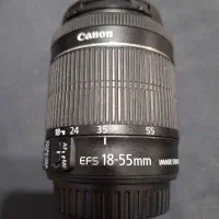 لنز ۵۵-۱۸ canon