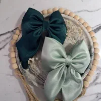 گلسر های پاپیونی گیره ای