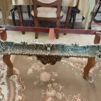 میز|کتابخانه، شلف، قفسه‌های دیواری|گلبهار, شهر جدید گلبهار|دیوار